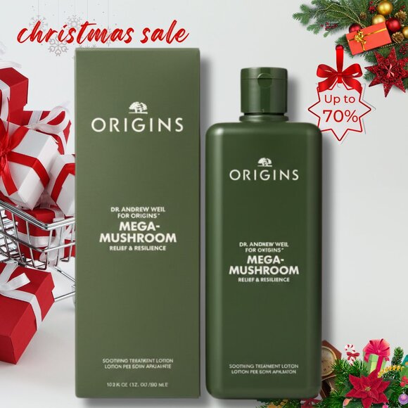 Dr. Andrew Weil For Origins Mega-Mushroom Relief & Resilience Soothing 13.5-oz - Picture 1 of 4